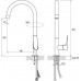 Смеситель RAVAK Classic CL 016.00 хром X070085