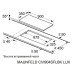 Варочная поверхность MAUNFELD CVI904SFLBK LUX