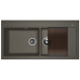 Кухонная мойка FLORENTINA Россана антрацит (20.335.E1000.302)