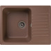 Кухонная мойка GRANFEST QUARZ GF-Z 13 терракот