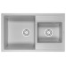 Кухонная мойка GRANULA GR-8201 сланец