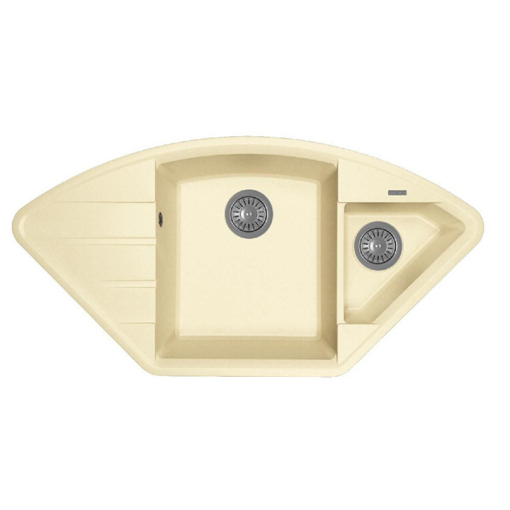 Кухонная мойка FLORTEK Крокус 980 шампань (23.040.E0980.202)