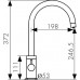 Смеситель KAISER Merkur 26744-4