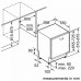Посудомоечная машина встраиваемая полноразмерная SIEMENS sn 66n098