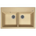 Кухонная мойка FLORENTINA липси 820 бежевый (20.370.E0820.104)