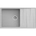 Кухонная мойка GRANFEST GF-LV-860L серый