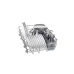 Посудомоечная машина BOSCH SRV2IKX1BR