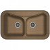 Кухонная мойка FLORENTINA Крит 860 коричневый (20.115.E0860.105)