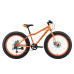 Велосипед Black One Monster 24 D оранжевый/серый (HD00000394)