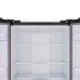 Холодильник TESLER RCD-482I BLACK GLASS