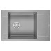Кухонная мойка GRANULA GR-7806 алюминиум