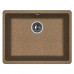 Кухонная мойка FLORENTINA Вега 500 коричневый (22.320.D0500.105)