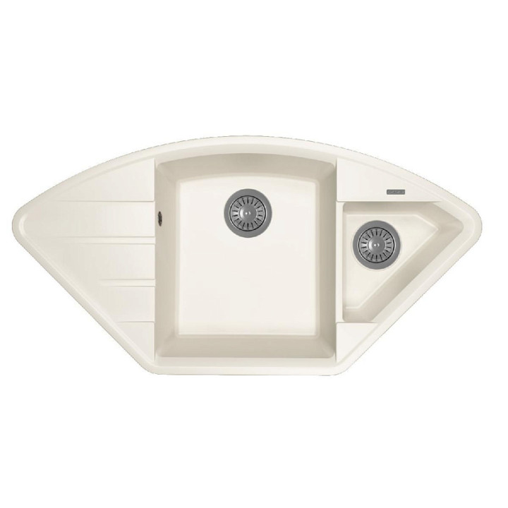 Кухонная мойка FLORTEK Крокус 980 жасмин (23.040.E0980.201)