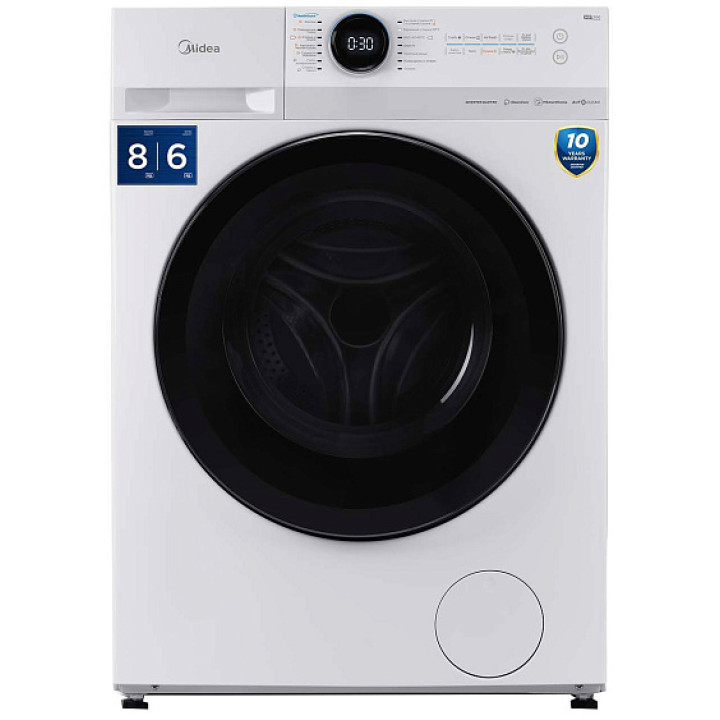 Стиральная машина MIDEA MF200D80WBS/W-RU