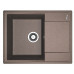 Кухонная мойка FLORTEK Консул 640 коричневый (23.020.C0640.105)