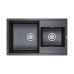 Кухонная мойка PAULMARK Tandem PM238250-BLM