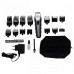 Машинка для стрижки WAHL Ergonomic Total Grooming Kit черный/серебристый