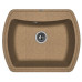 Кухонная мойка FLORENTINA нире 630 К коричневый (20.220.D0630.105)