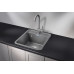 Кухонная мойка GRANULA ST-4202 графит