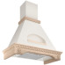 Вытяжка ELIKOR Флореале 60П-650-П3Д белый муар/дуб неокрашенный