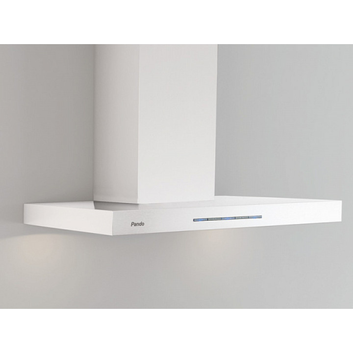 Вытяжка PANDO P-828/90 BLANCO V.850 SEC