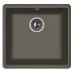 Кухонная мойка FLORTEK Ринг 400 антрацит (24.050.C0400.302)