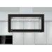 Вытяжка PANDO I-960/100 INOX - CRISTAL NEGRO BRILLANTE V.1250 ECO SEC