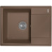 Кухонная мойка FLORTEK Консул 640 мокко (23.020.C0640.303)