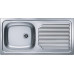 Кухонная мойка ALVEUS Basic 60 NAT-60 860X435 (в комплекте с сифоном)