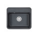 Кухонная мойка GRANULA ST-5601 графит