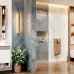 Душевая перегородка AMBASSADOR Walk-in 15031104