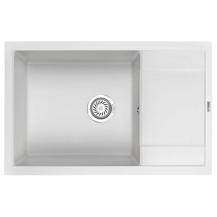 Кухонная мойка GRANULA GR-7805 арктик