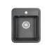 Кухонная мойка GRANULA ST-4202 графит