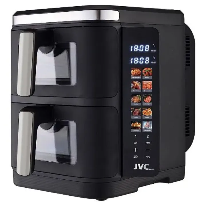 Аэрогриль JVC JK-MB105 черный