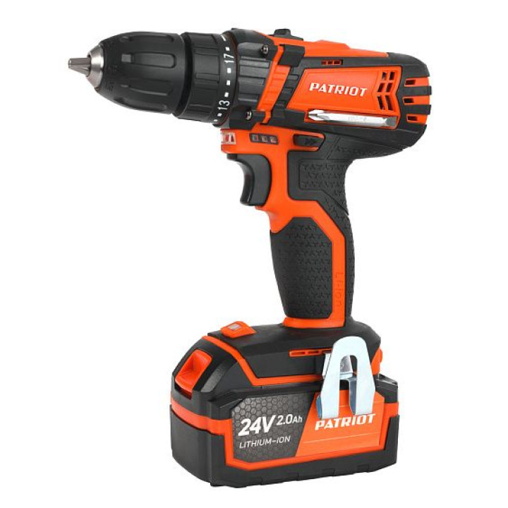 Дрель-шуруповерт PATRIOT BR 241 ES