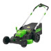 Газонокосилка GREENWORKS GD60LM61 2519107