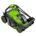 Газонокосилка GREENWORKS GD40LM411 2521007