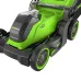 Газонокосилка GREENWORKS GD40LM411 2521007