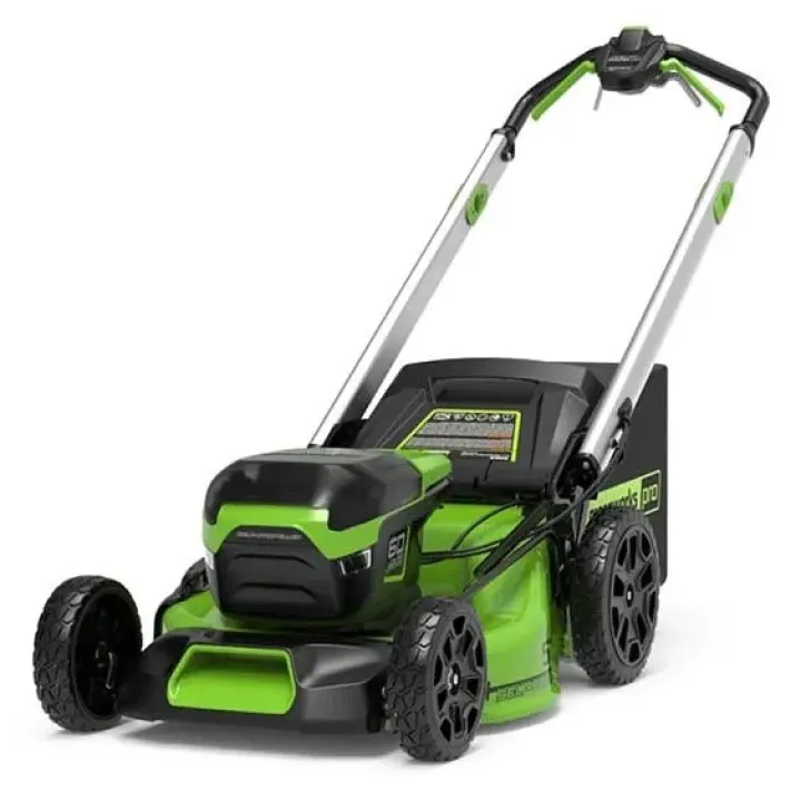 Газонокосилка GREENWORKS GD60LM51SPK4 (2514307UB)