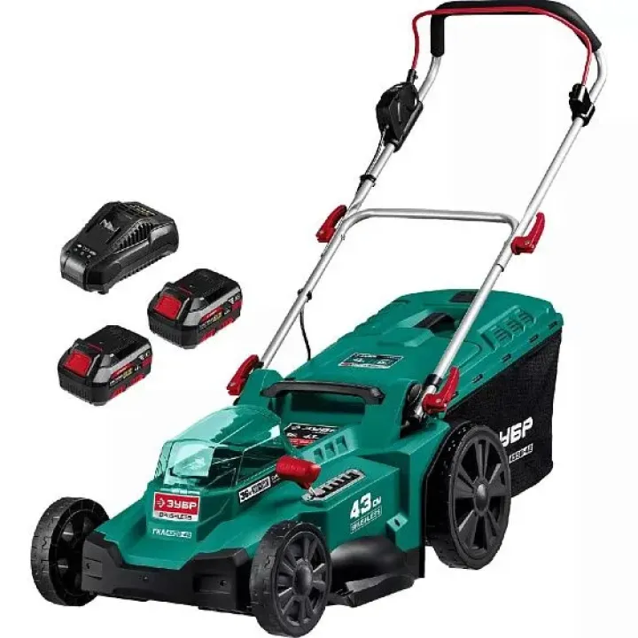 Газонокосилка ЗУБР ГКЛ-4336-42