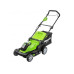 Газонокосилка аккумуляторная GREENWORKS G40LM41K4