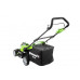 Газонокосилка аккумуляторная GREENWORKS G40LM41K4