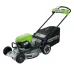 Газонокосилка GREENWORKS LM221S без АКБ и ЗУ 2519407
