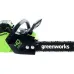 Пила GREENWORKS GD40CS18 2005807