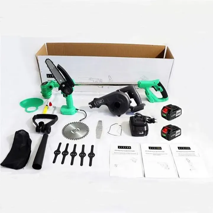 Триммер ZITREK GreenCut 20 ZKBL20 (082-2022)