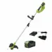 Триммер GREENWORKS G40LT30k4 2105707UB