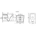 Комплект GROSSMAN инсталляция 900.K31.01.000 + клавиша смыва 700.K31.01.100.100 хром глянцевый + унитаз GR-4447S