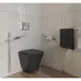 Комплект GROSSMAN инсталляция 900.K31.01.000 + клавиша смыва 700.K31.04.42M.42M графит сатиновый + унитаз GR-4477BMS