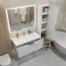 Тумба подвесная GROSSMAN БЛИСС 100 см белая матовая 1010050