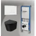 Комплект GROSSMAN инсталляция 900.K31.01.000 + клавиша смыва 700.K31.03.000.000 белый + унитаз GR-4477BMSQ